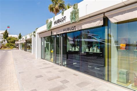 Hublot builds network of seven boutiques in Mediterranean